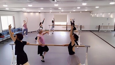 【スタジオsb】 大人のバレエオープンAll level