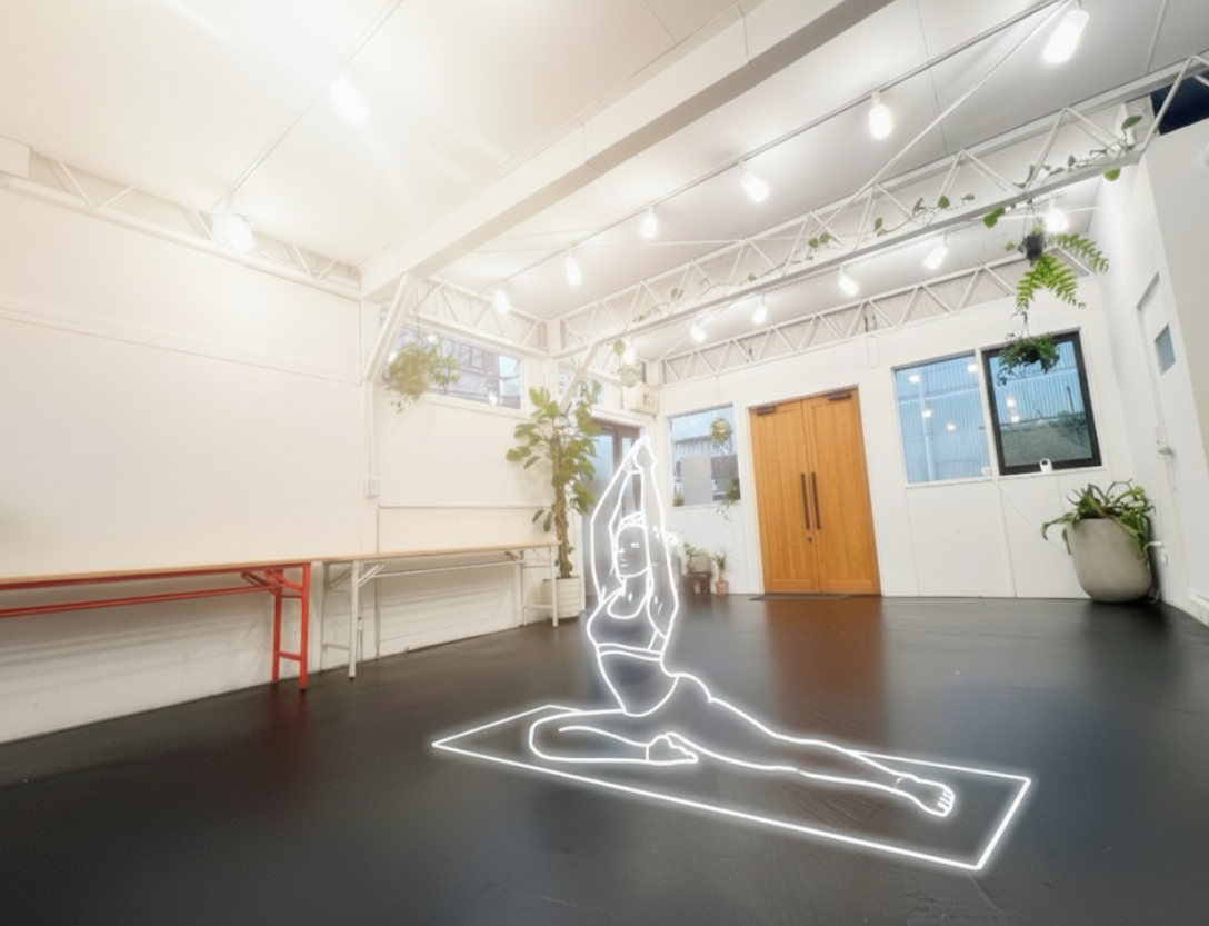 椅子ヨガ (講師:さゆり） -イスを使った簡単ヨガ-