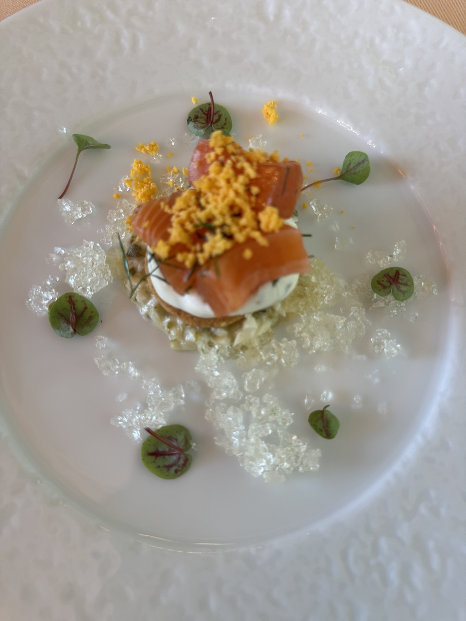 フランス料理をいただきながらマナーレッスン