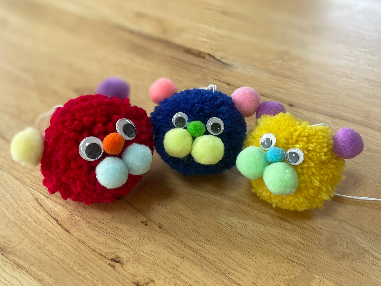 【Keitto×いくカフェ】クレイジーポンポンづくり