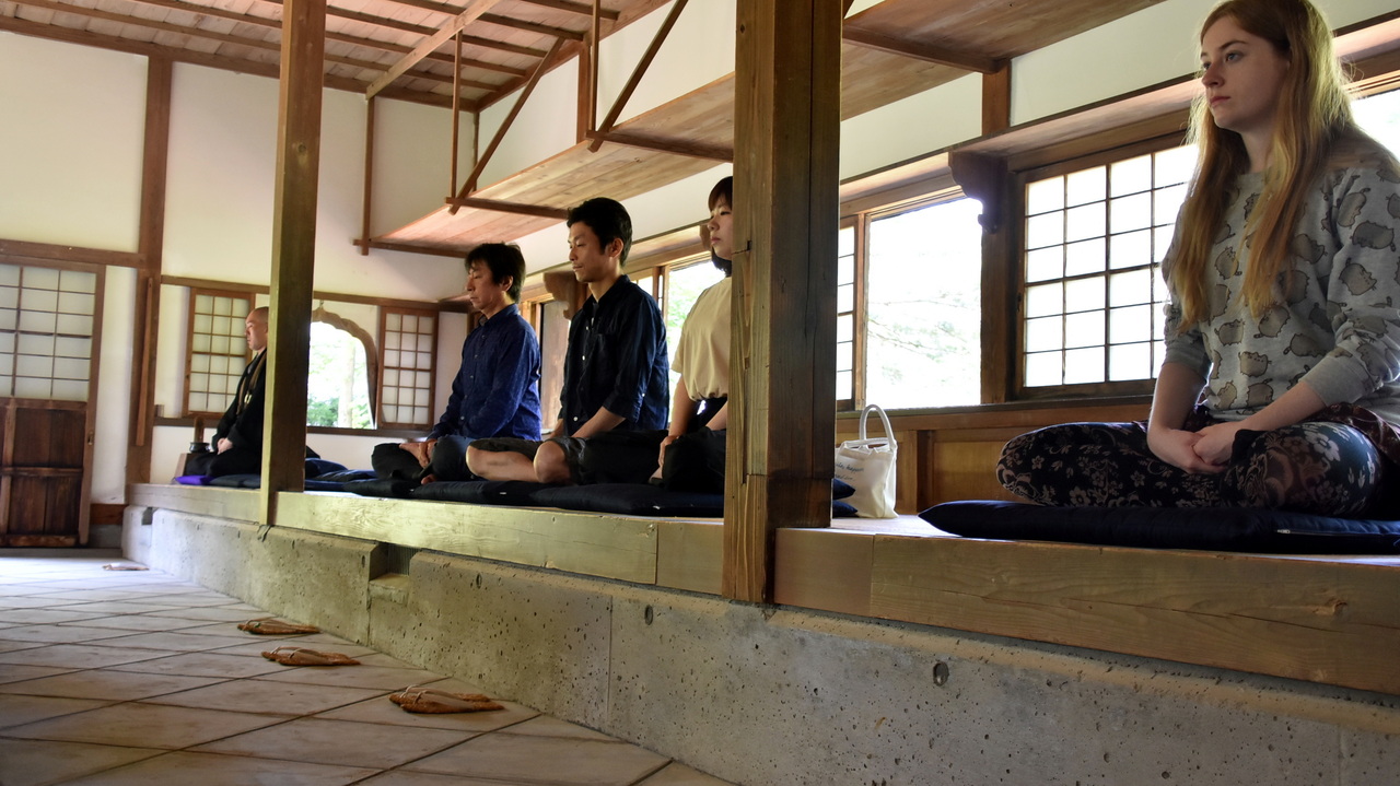2026年初夏の寺町いいやま散策と坐禅体験
