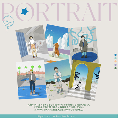 【ARTMART in 鎌倉】カチナツミポートレートイベント