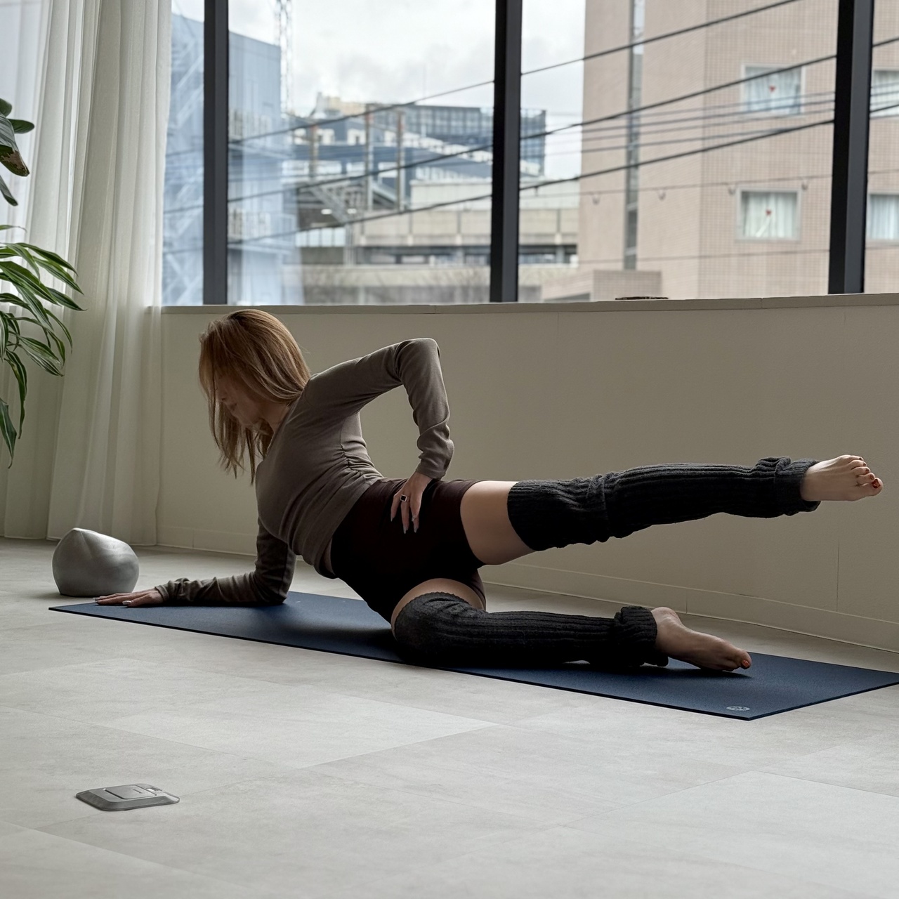 Hip up pilates（Saya)