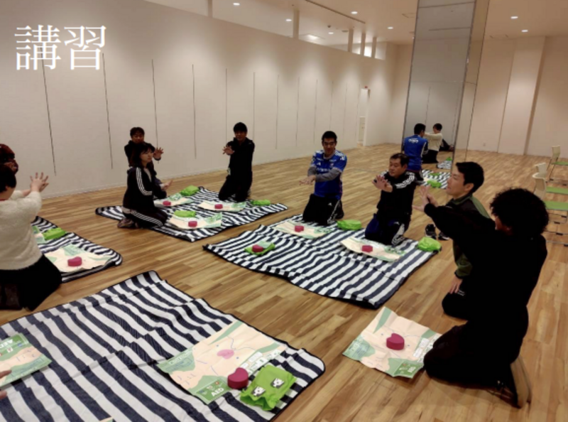 【CPインストラクター向け】AED講習会