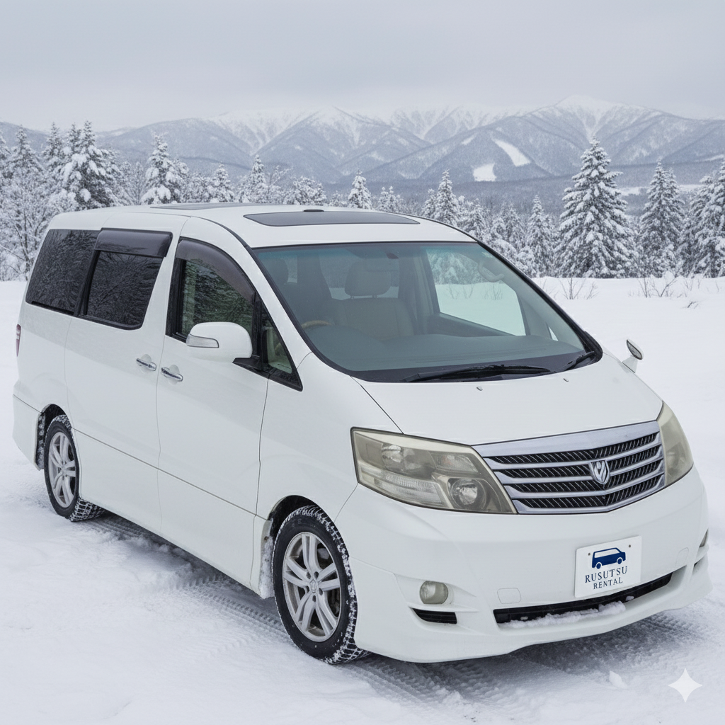 アルファード　８人乗り