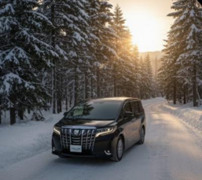 アルファード　８人乗り