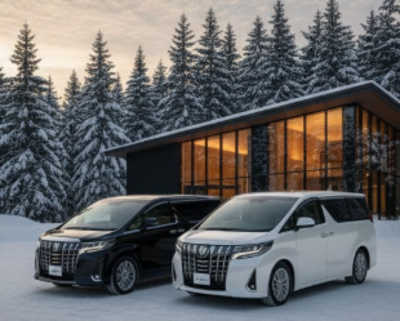 アルファード　８人乗り