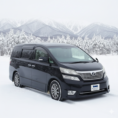 アルファード　８人乗り