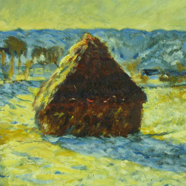 アートスクール体験ラボ／油彩模写技法講座