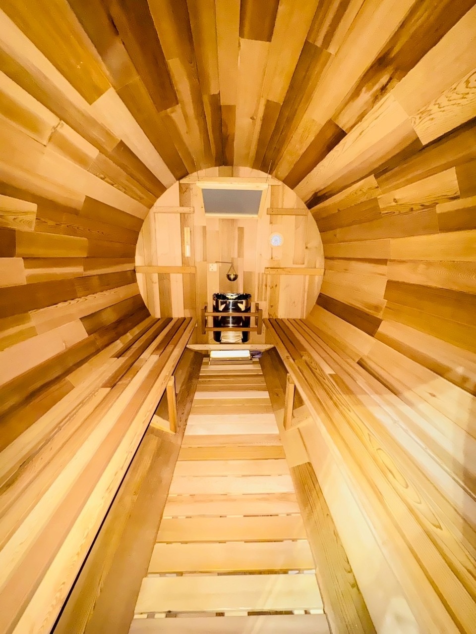 【バレルサウナ】3時間貸切 4名様
