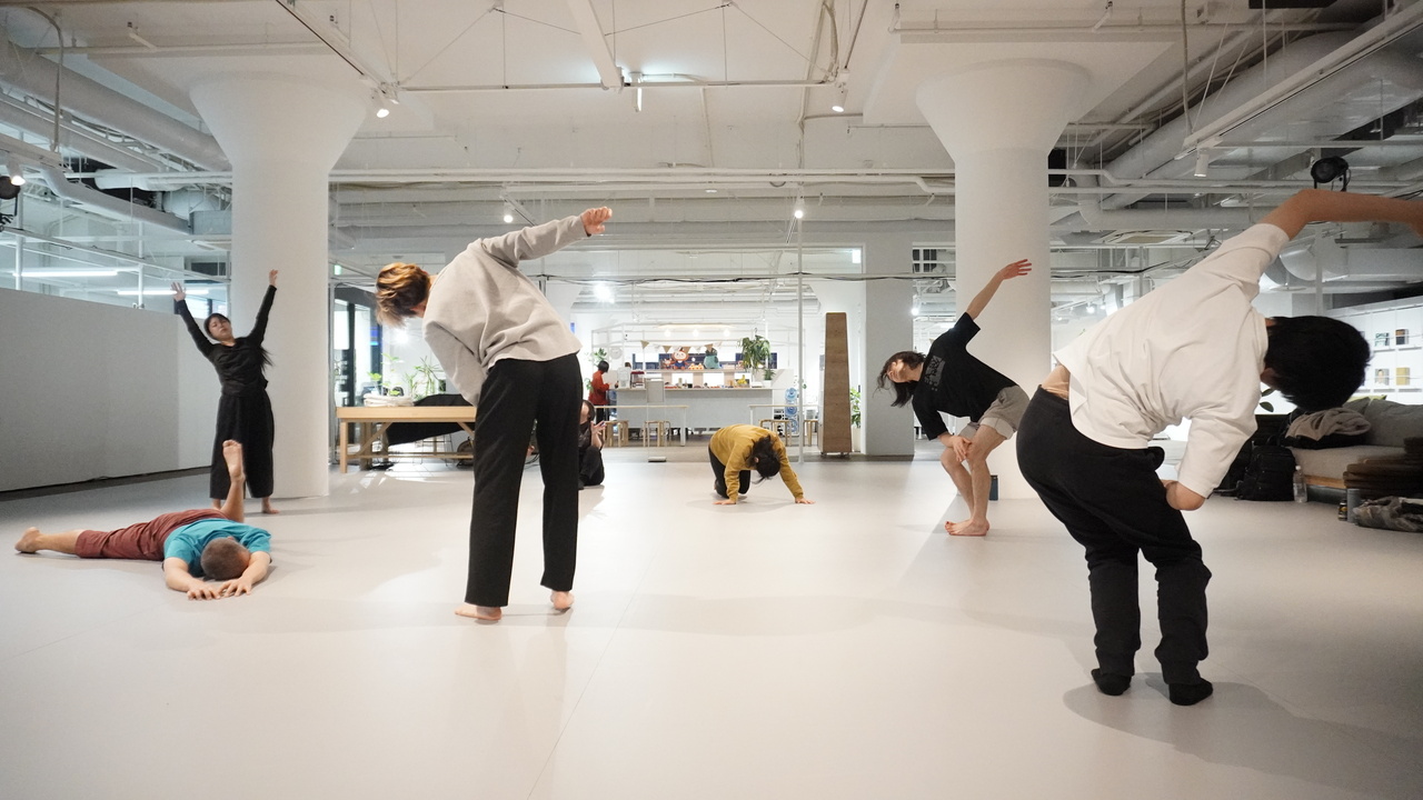 ゆるじわ体操　講師：岩渕貞太