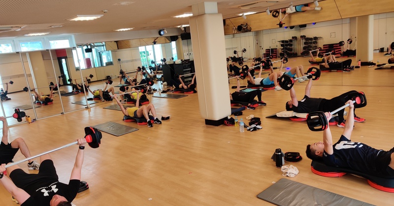 10 x Les Mills Body Pump (English)