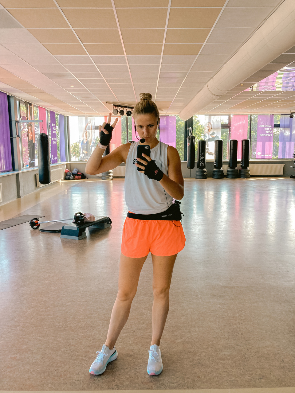 10 x Les Mills Body Pump (English)