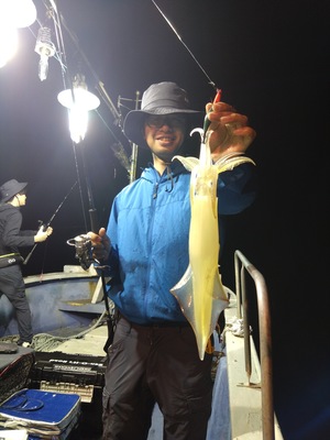 白イカ釣りシーズン2026【深夜便】