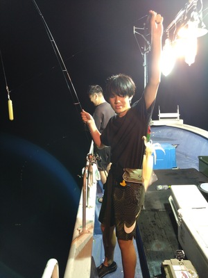 白イカ釣りシーズン2026【深夜便】