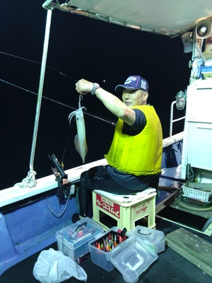 白イカ釣りシーズン2026【深夜便】