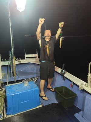 白イカ釣りシーズン2026【深夜便】