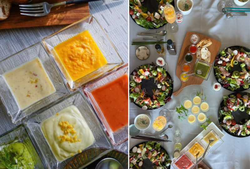 【2次募集】5種の麹ドレッシングとリースサラダ　☆お持ち帰り付き　：講師：麹と暮らしharu 寺崎瑛子先生