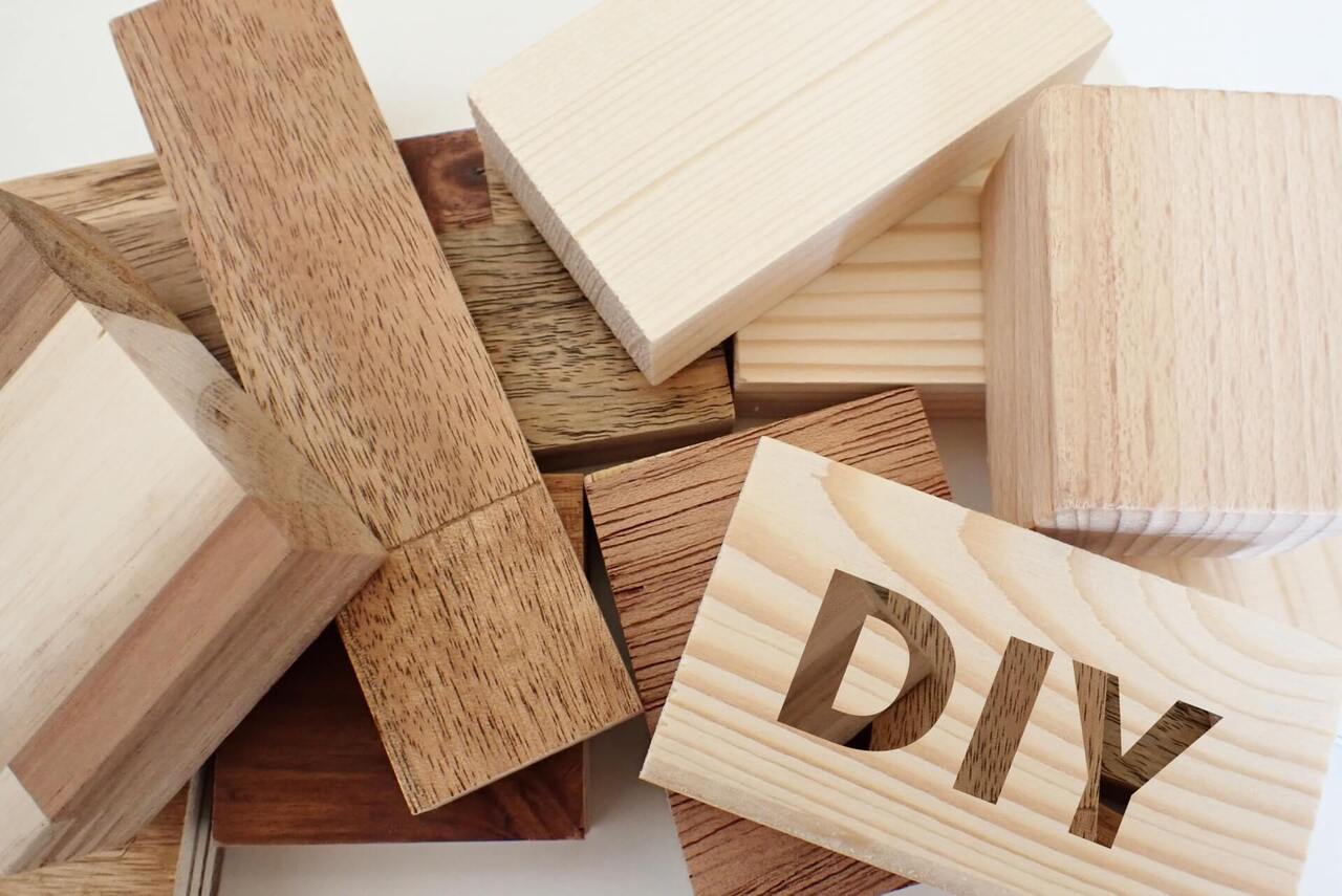 里山DIY 木工クラフト体験