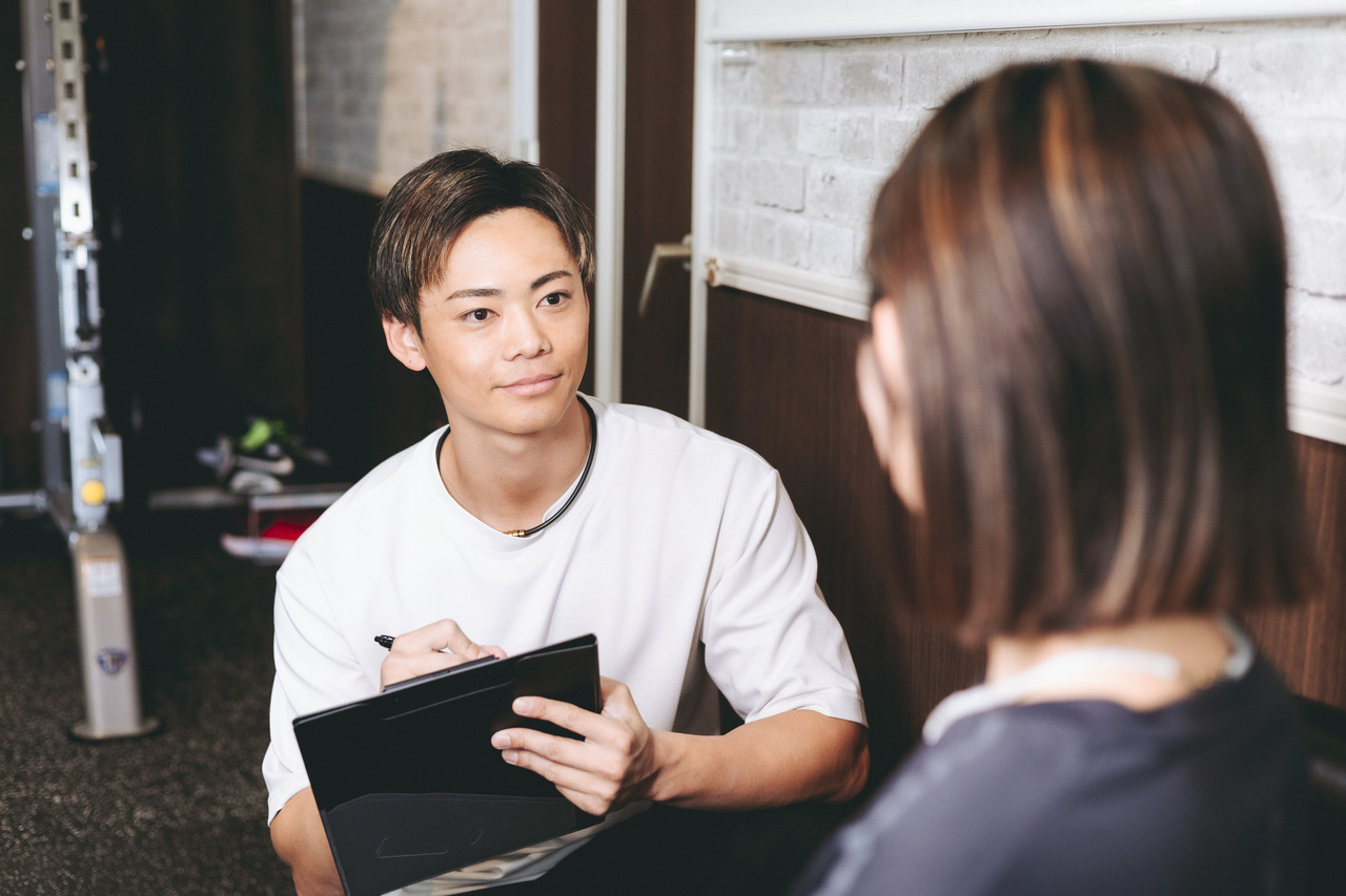 【初めての方はこちら】カウンセリング・体験パーソナルトレーニング　（60分）