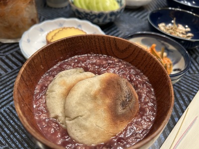 【節分＆発酵恵方巻き】囲炉裏で松の玄米茶作り＆老眼回復した内観報告レポ会