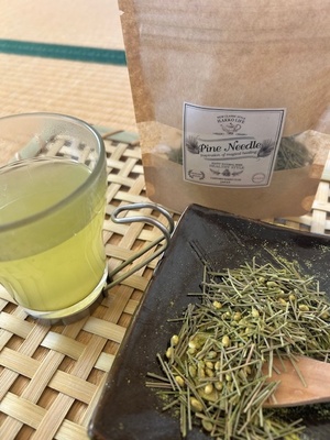 【節分＆発酵恵方巻き】囲炉裏で松の玄米茶作り＆老眼回復した内観報告レポ会