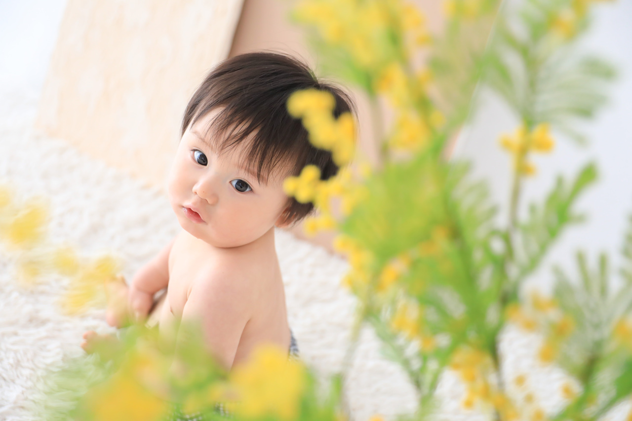 3月ベビすくグループ撮影会