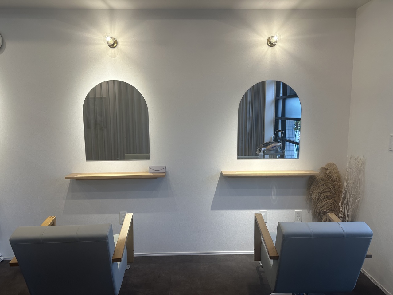 美容室予約ページ