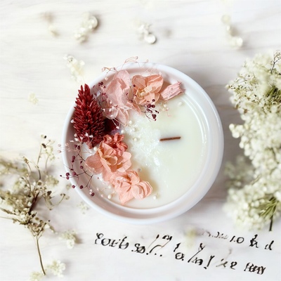 灯すと想いが浮き出る『メッセージアロマキャンドル』ワークショップ