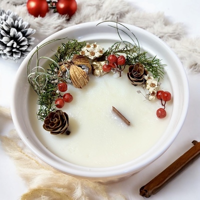 灯すと想いが浮き出る『メッセージアロマキャンドル』ワークショップ