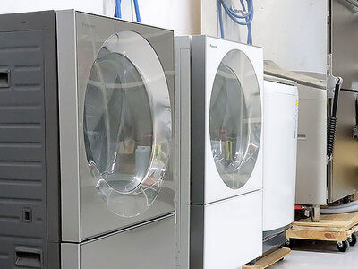 ドラム式洗濯機 徹底分解クリーニング