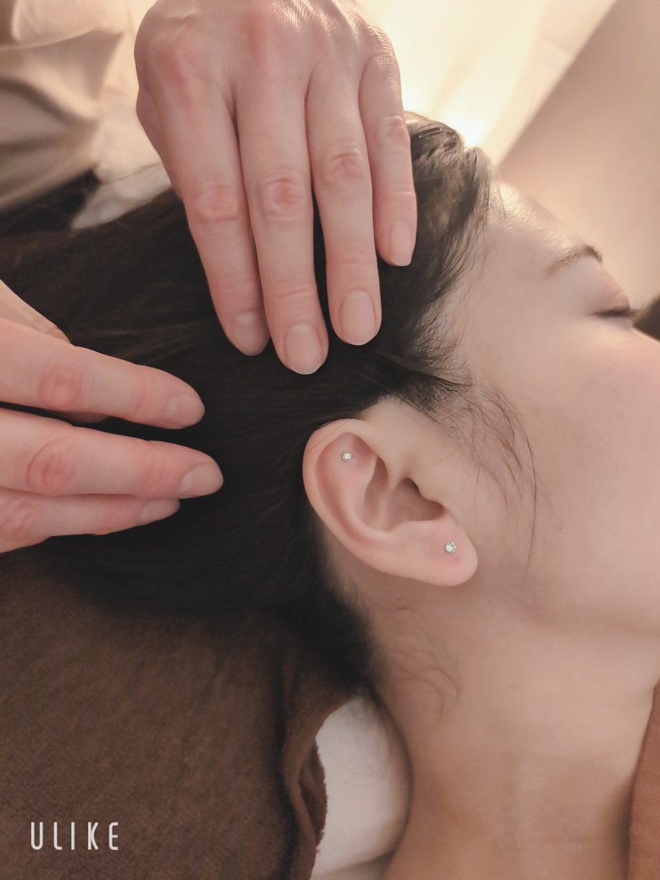 小顔サロン　カリーナの予約ページ