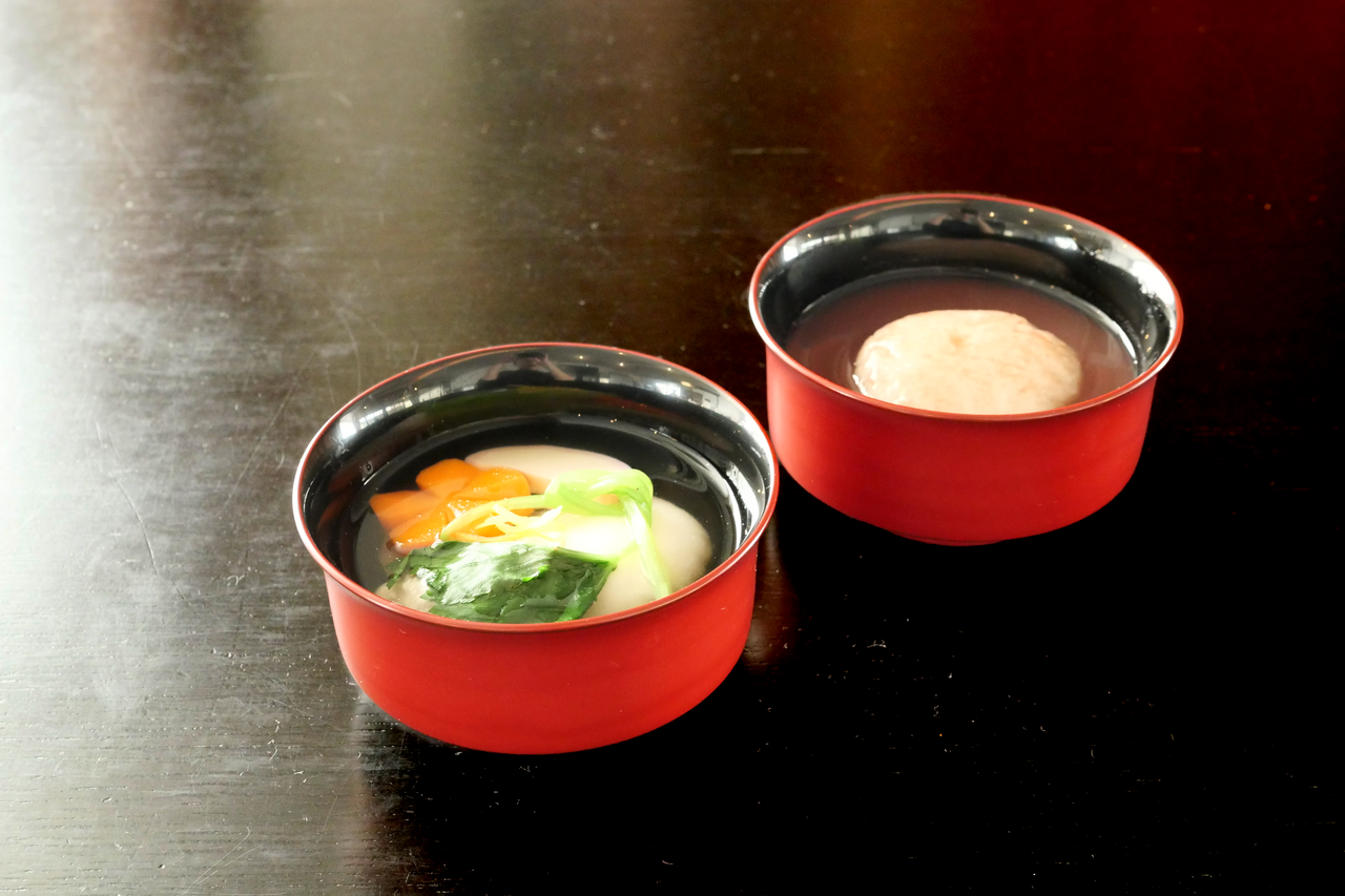 《あまからセット(お雑煮&おしるこ)予約ページ》おもち大会〜つきたて生もちをたらふく食べる会〜