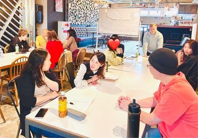 初心者向け英語勉強会