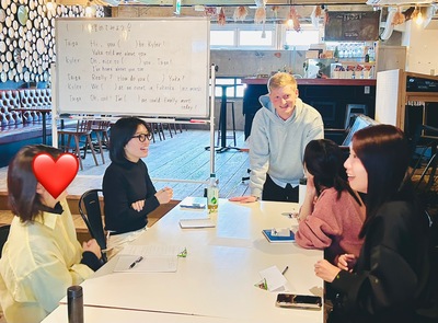 初心者向け英語勉強会