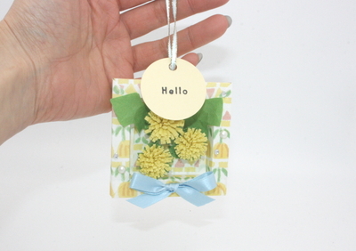  【パピエ*mini*】おりがみで作るスプリングオーナメント！ 3月14日(土)・20日(金・祝)＊お子様可