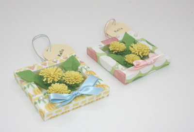  【パピエ*mini*】おりがみで作るスプリングオーナメント！ 3月14日(土)・20日(金・祝)＊お子様可