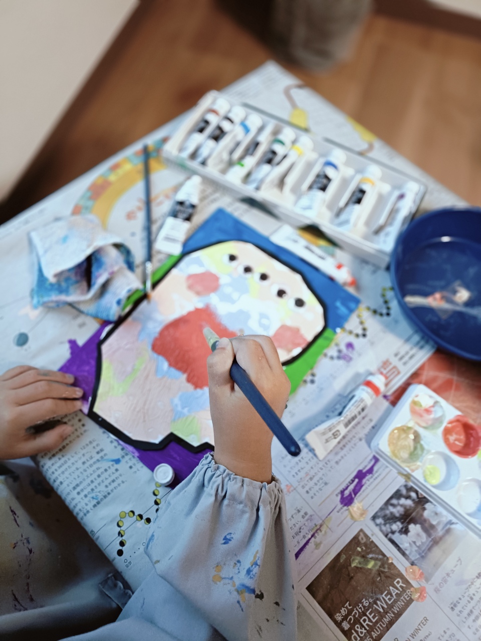 【美術造形教室|こどもクラス】アートの時間