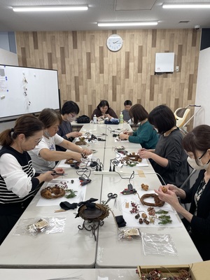 【12/14Sun ②15:00〜】 新しい年をやさしく迎える✨しめ縄飾り 🎍