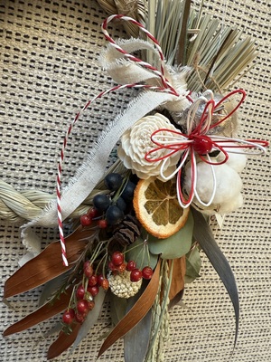 【12/14Sun ②15:00〜】 新しい年をやさしく迎える✨しめ縄飾り 🎍