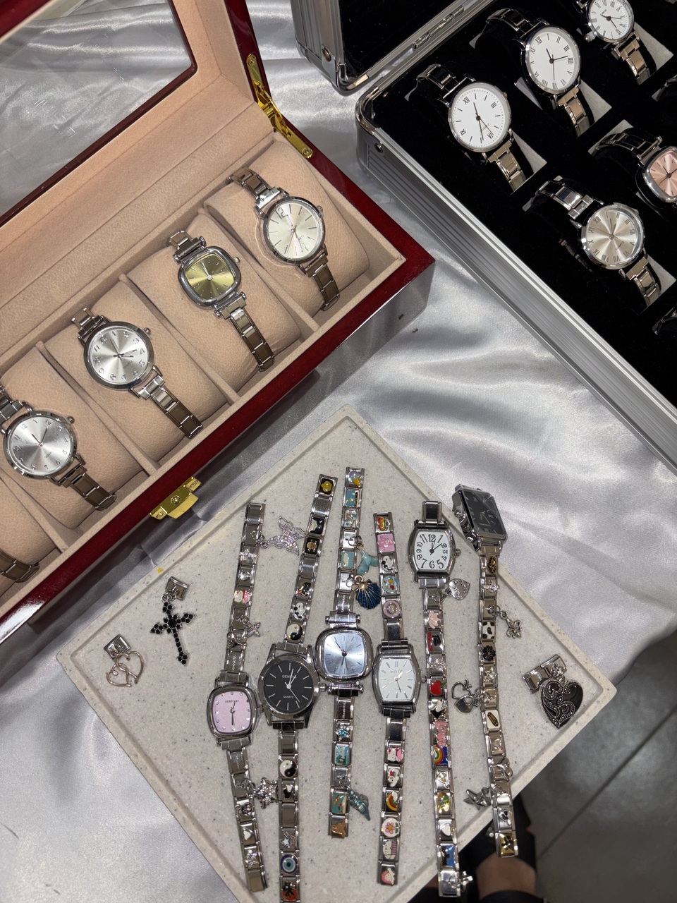 9月】イタリアンチャームブレスレット＆ウォッチ⌚️