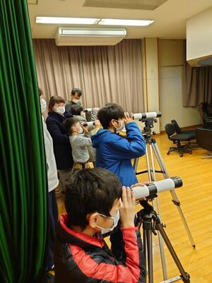 令和７年度　第３回天文工作教室(望遠鏡製作講座)