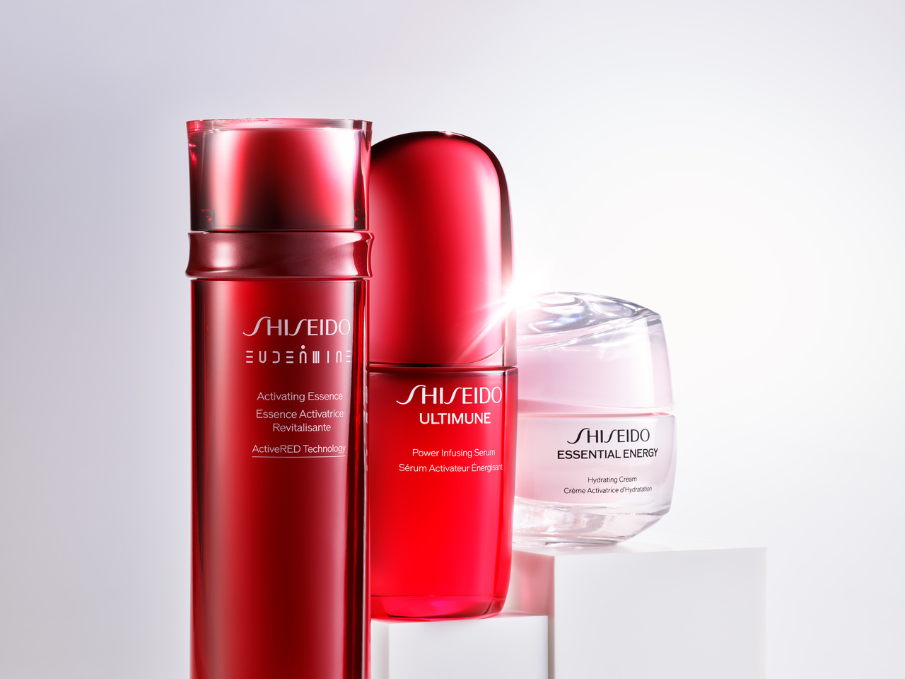 【SHISEIDO】3月1日(日)～20日(金) 素肌美へ導く3ステップ体感 | 東武百貨店 池袋店