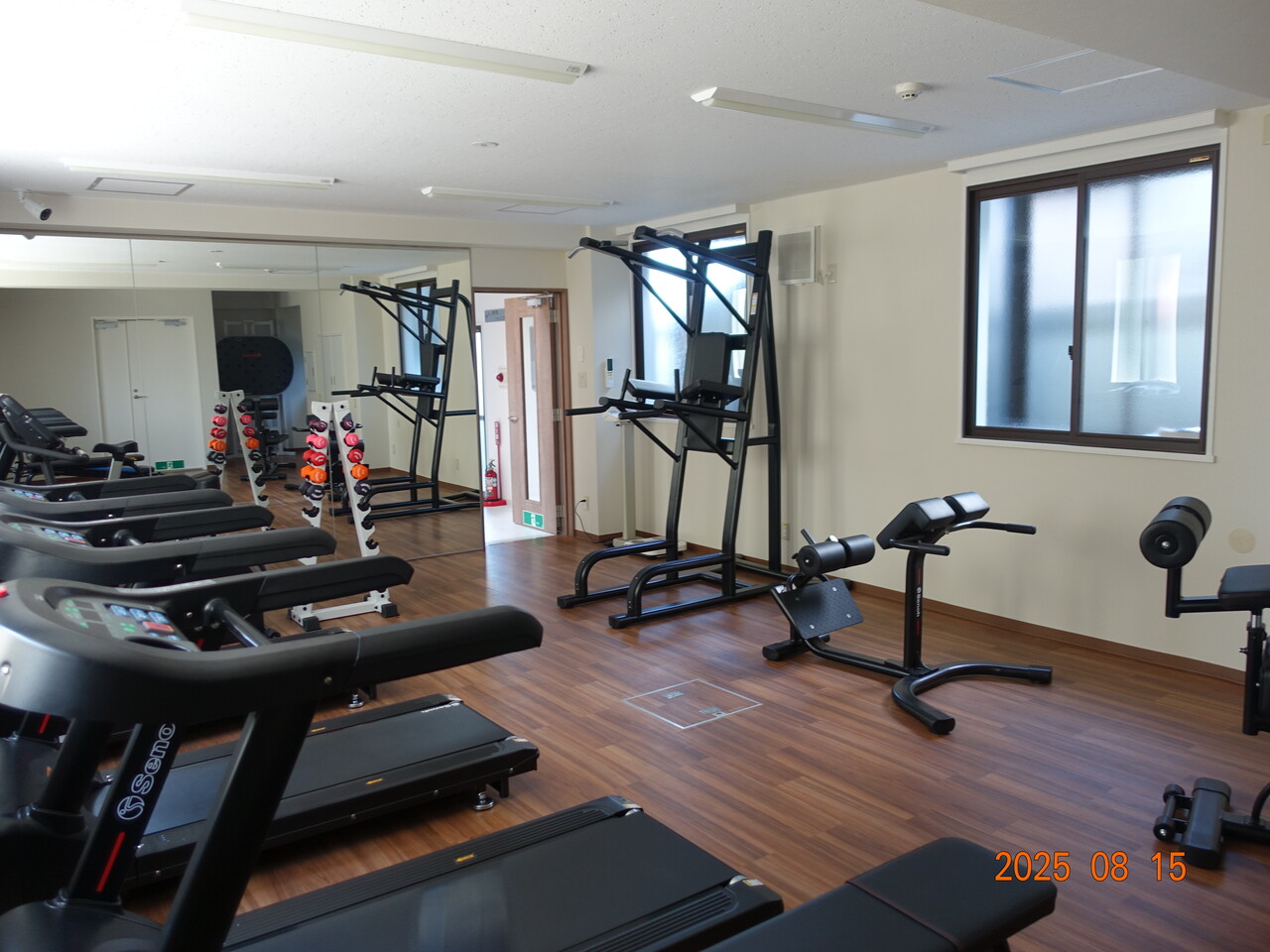 トレーニングルーム利用の方はこちら