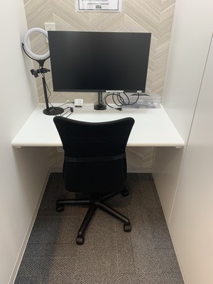 2nd  810個室(モニター付き) - Private Room with monitor