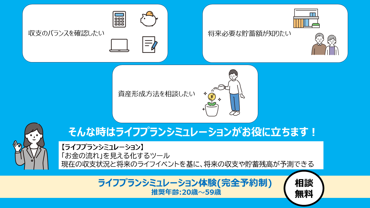 【新宿Plus店】ライフプランシミュレーション予約センター　