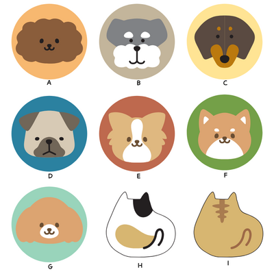 【オリジナルラグ制作コース】30cm×30cm　Tufting Workshop