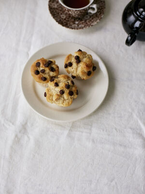 マフィン型でつくる12ヶ月の生米スイーツ　 「12月のマフィン講座」