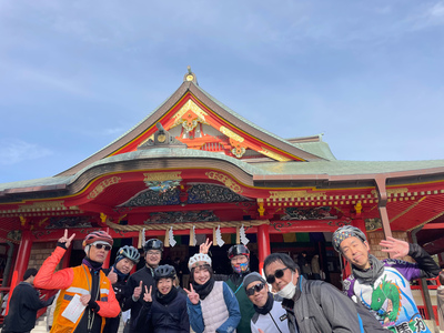 1/4(日)ぽてみさと行く食いしん坊初詣じゃんけんライド2026