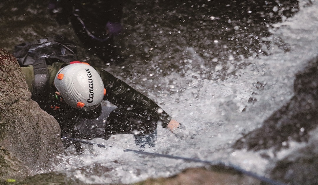 【2026/5/20(水)】キャラバン × finetrack コラボイベント 「はじめての 沢登り(入門編)」